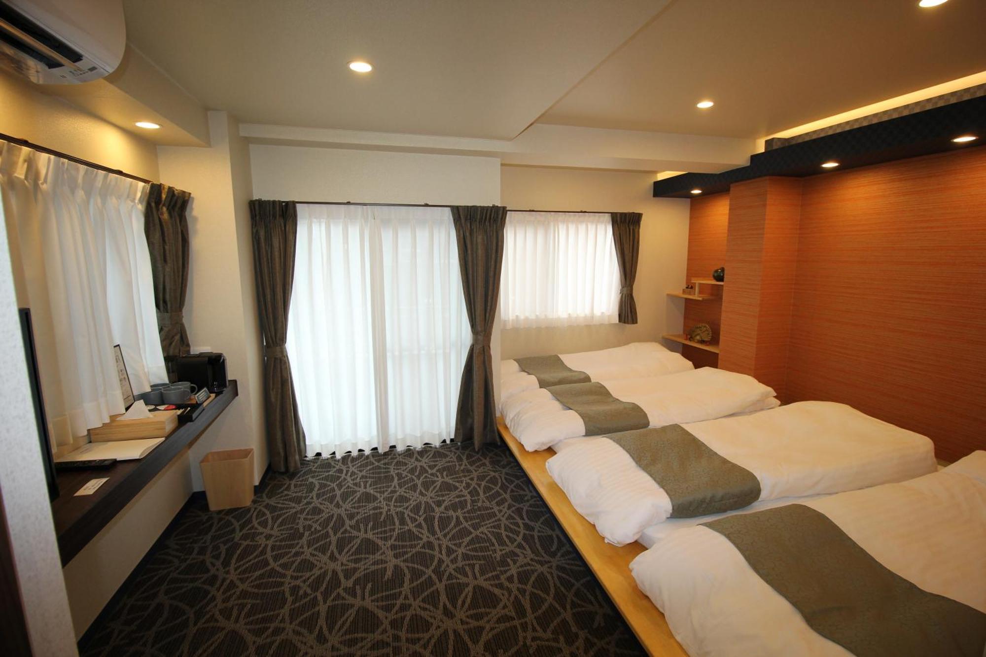 Aya Hotel Tokyo Eksteriør billede
