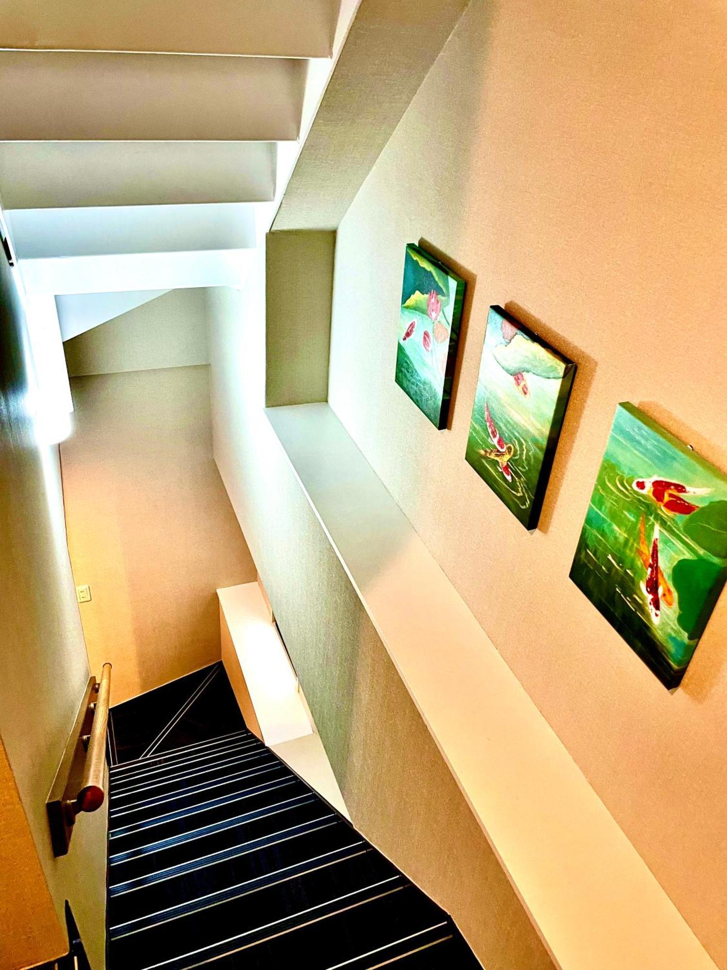 Aya Hotel Tokyo Eksteriør billede
